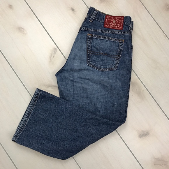 Lucky Brand Denim - Lucky brand Dungarees Classic Fit Cropped Jeans 10